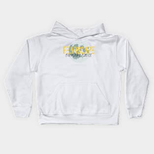 FearScape Luna Kids Hoodie